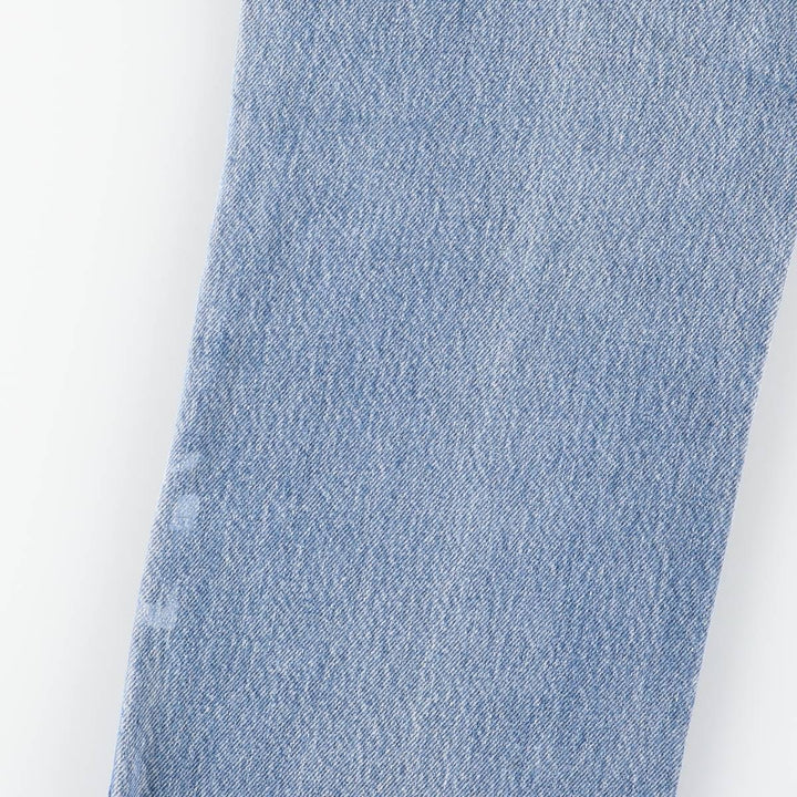 Levi's 517 Bootcut Denim Pants, Men's, Size W30 unclear Blue type light blue Vintage Second Hand