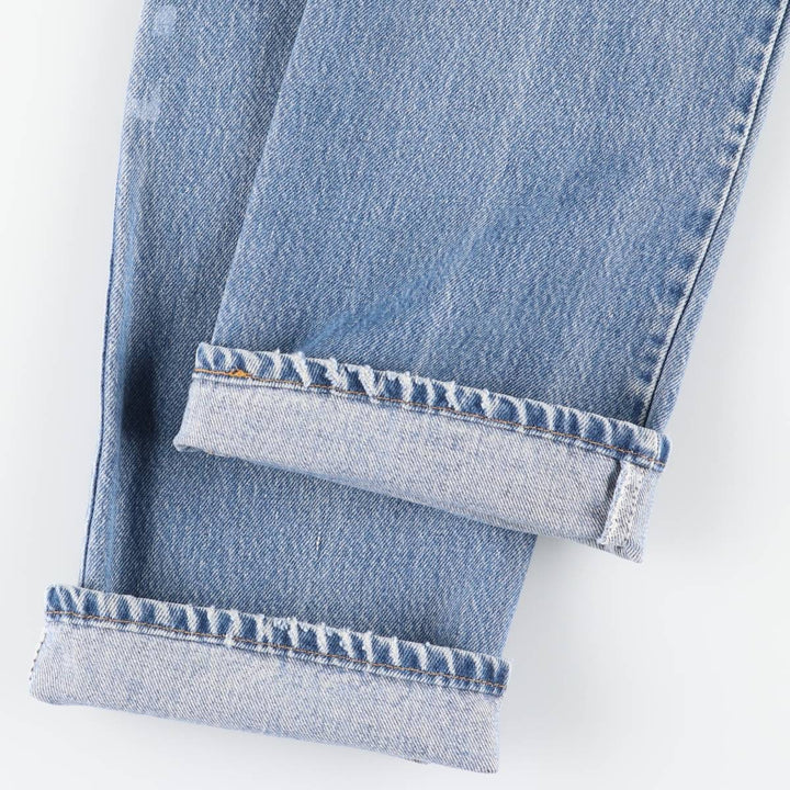 Levi's 517 Bootcut Denim Pants, Men's, Size W30 unclear Blue type light blue Vintage Second Hand