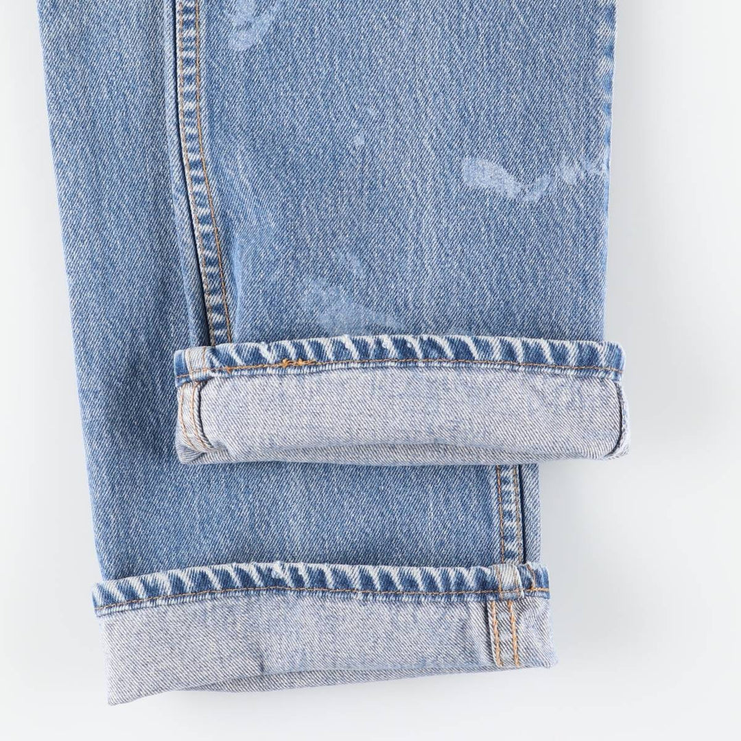 Levi's 517 Bootcut Denim Pants, Men's, Size W30 unclear Blue type light blue Vintage Second Hand