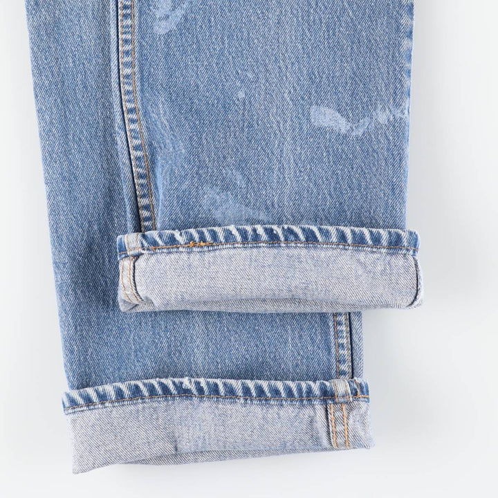 Levi's 517 Bootcut Denim Pants, Men's, Size W30 unclear Blue type light blue Vintage Second Hand