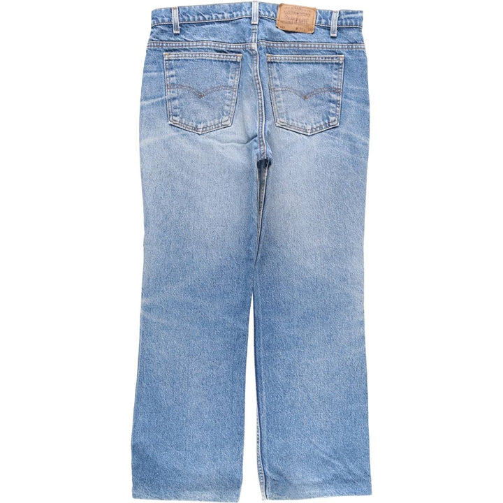 Levi's 517 Bootcut Denim Pants for Men, W35 cotton blue type Vintage Second Hand