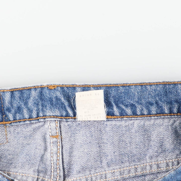 Levi's 517 Bootcut Denim Pants for Men, W35 cotton blue type Vintage Second Hand