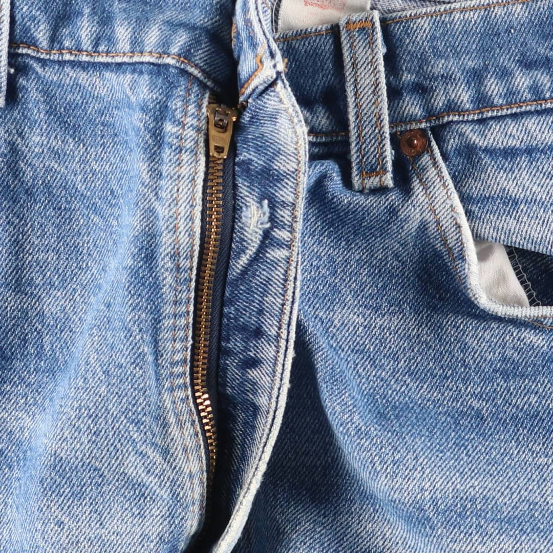 Levi's 517 Bootcut Denim Pants for Men, W35 cotton blue type Vintage Second Hand