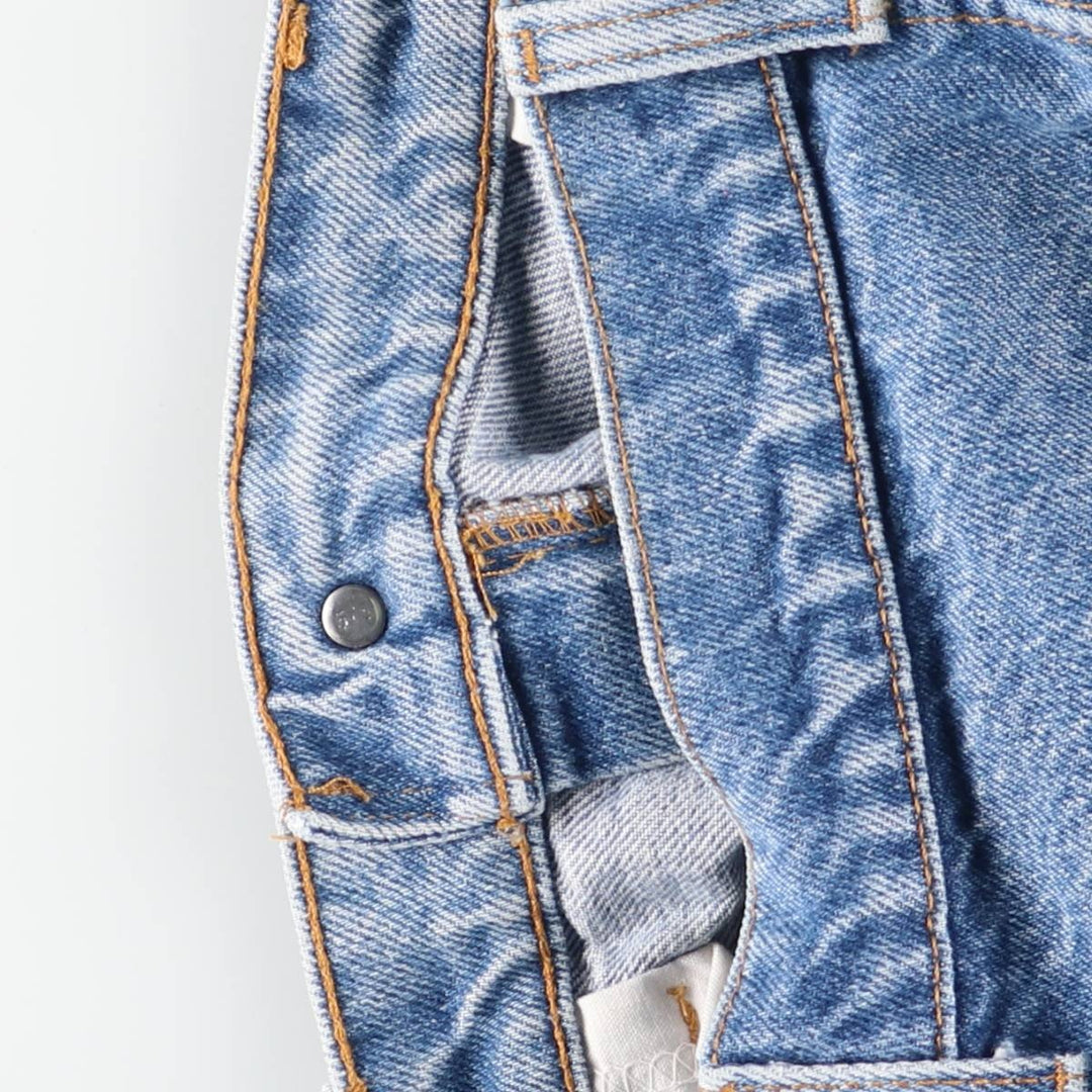 Levi's 517 Bootcut Denim Pants for Men, W35 cotton blue type Vintage Second Hand