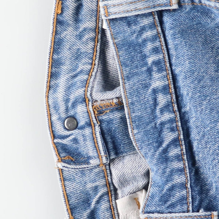 Levi's 517 Bootcut Denim Pants for Men, W35 cotton blue type Vintage Second Hand