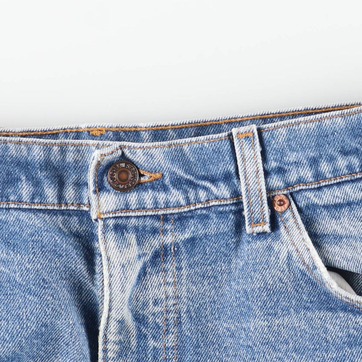 Levi's 517 Bootcut Denim Pants for Men, W35 cotton blue type Vintage Second Hand