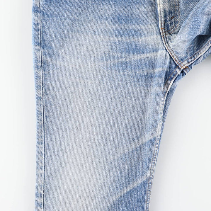 Levi's 517 Bootcut Denim Pants for Men, W35 cotton blue type Vintage Second Hand