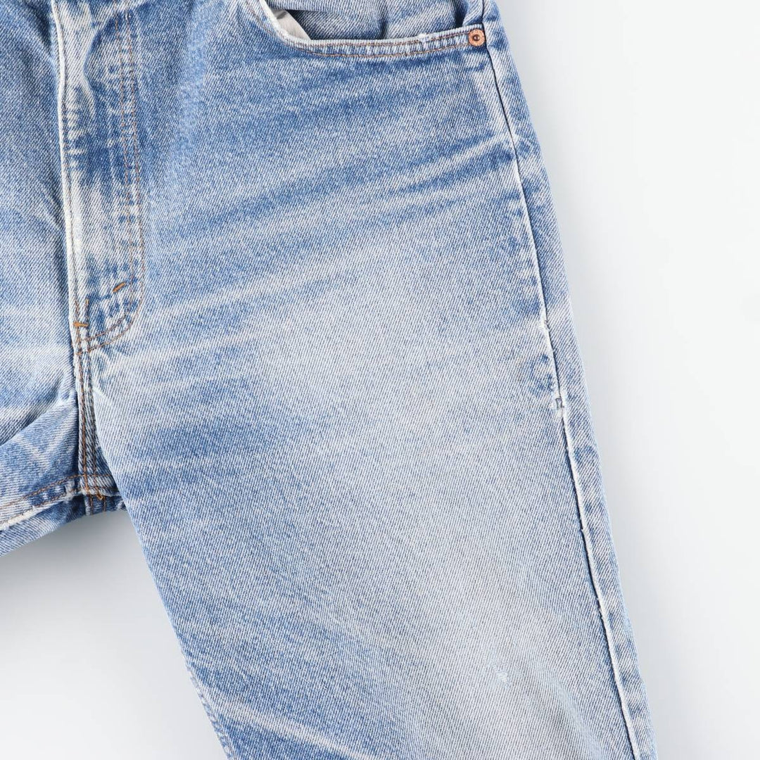 Levi's 517 Bootcut Denim Pants for Men, W35 cotton blue type Vintage Second Hand