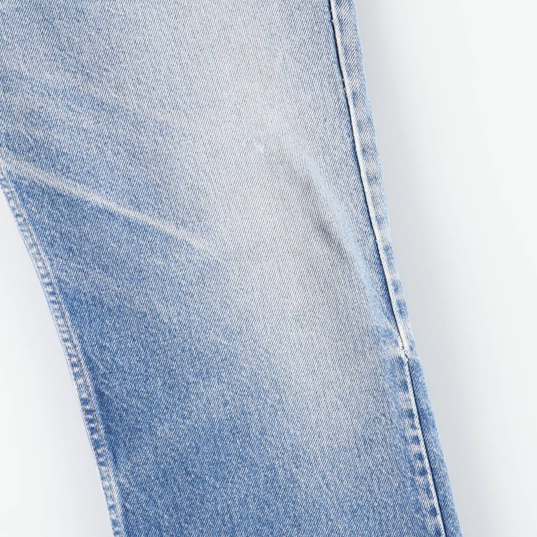 Levi's 517 Bootcut Denim Pants for Men, W35 cotton blue type Vintage Second Hand