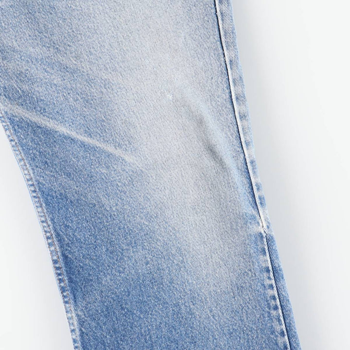 Levi's 517 Bootcut Denim Pants for Men, W35 cotton blue type Vintage Second Hand