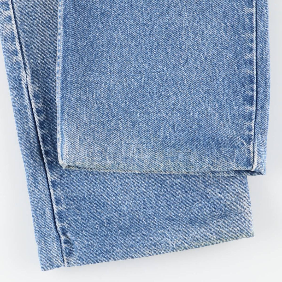 Levi's 517 Bootcut Denim Pants for Men, W35 cotton blue type Vintage Second Hand