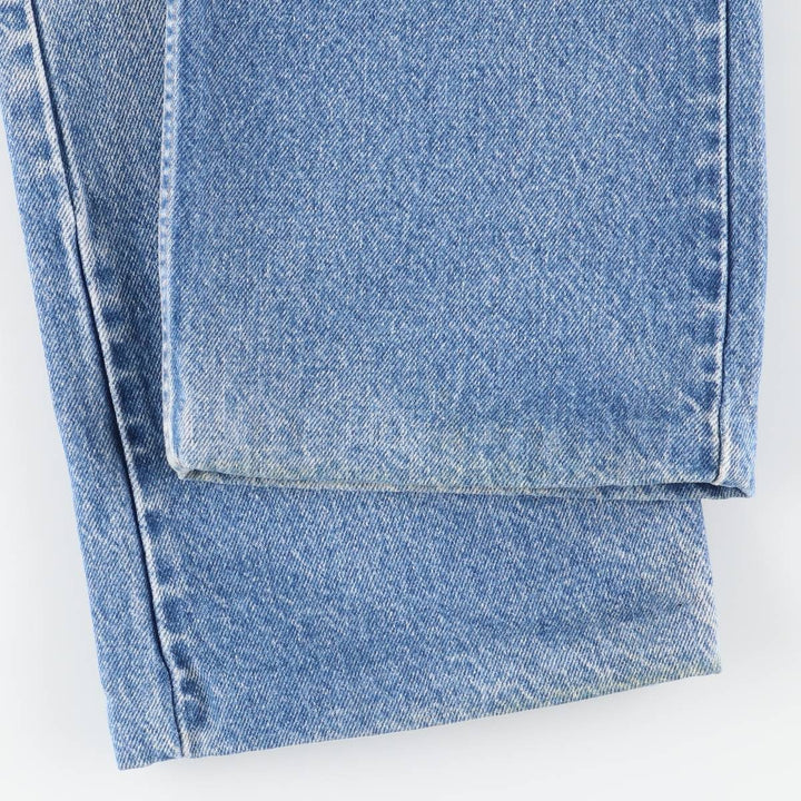 Levi's 517 Bootcut Denim Pants for Men, W35 cotton blue type Vintage Second Hand