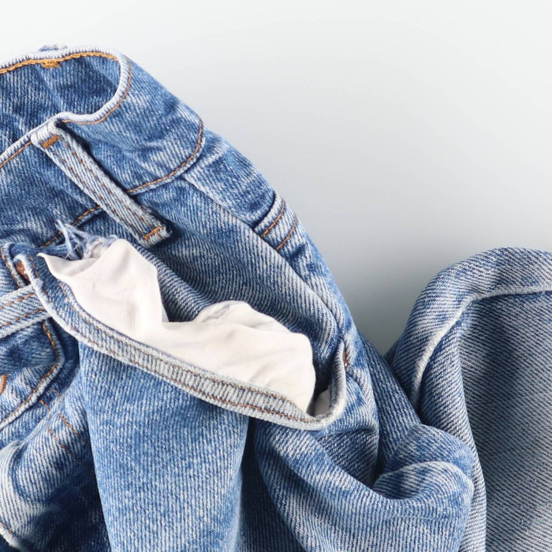 Levi's 517 Bootcut Denim Pants for Men, W35 cotton blue type Vintage Second Hand