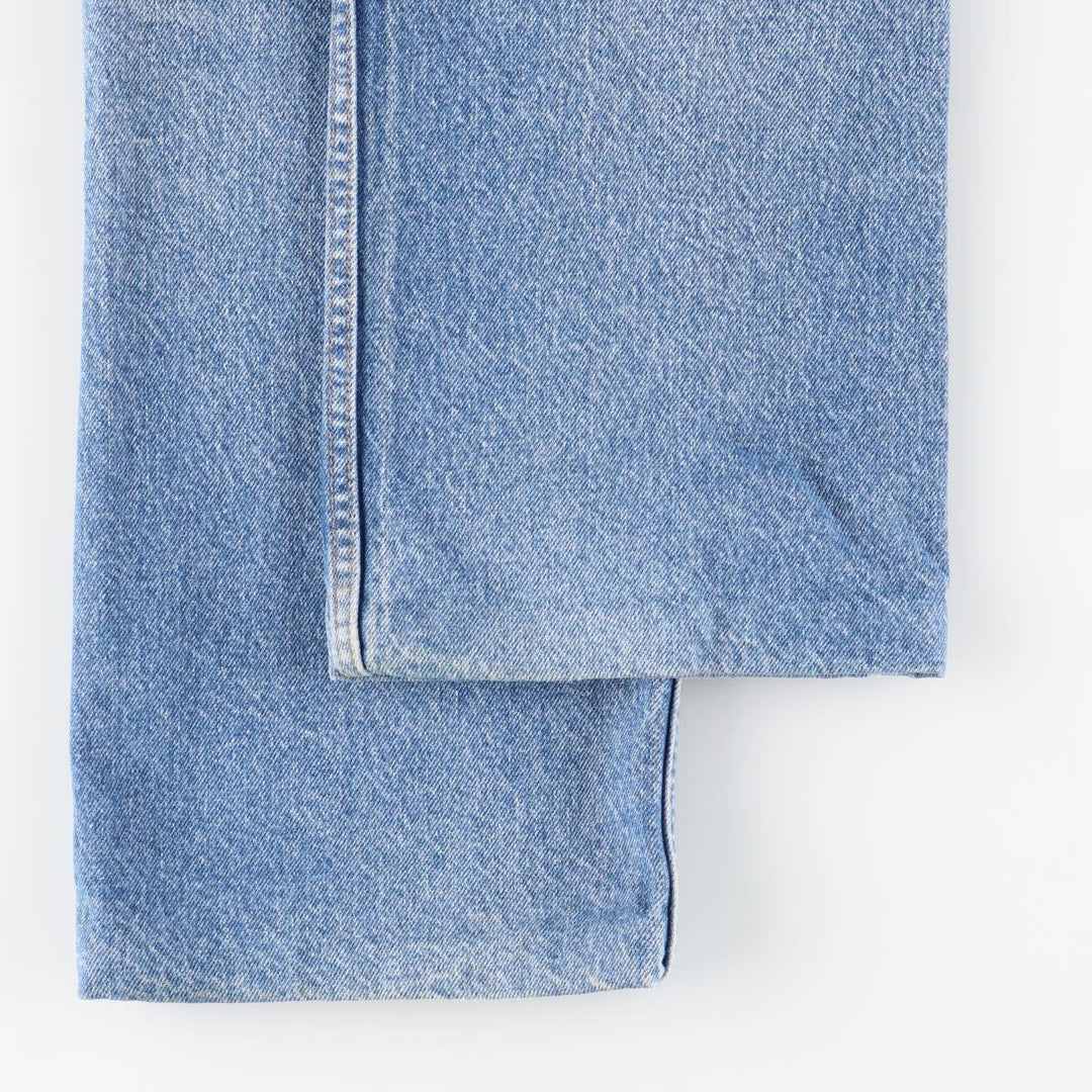 Levi's 517 Bootcut Denim Pants for Men, W35 cotton blue type Vintage Second Hand