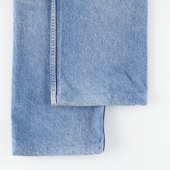 Levi's 517 Bootcut Denim Pants for Men, W35 cotton blue type Vintage Second Hand