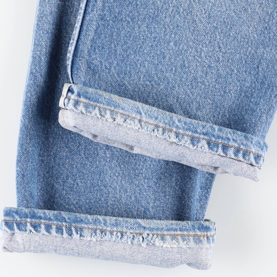 Levi's 517 Bootcut Denim Pants for Men, W35 cotton blue type Vintage Second Hand