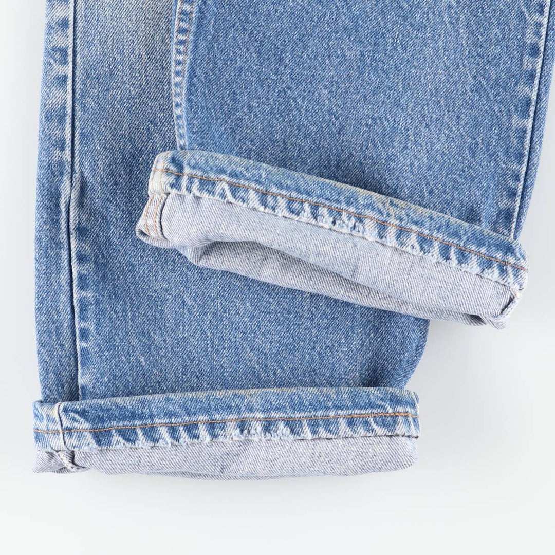 Levi's 517 Bootcut Denim Pants for Men, W35 cotton blue type Vintage Second Hand