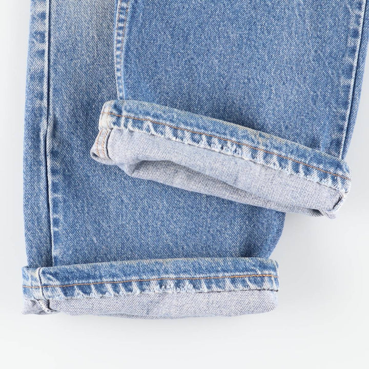 Levi's 517 Bootcut Denim Pants for Men, W35 cotton blue type Vintage Second Hand