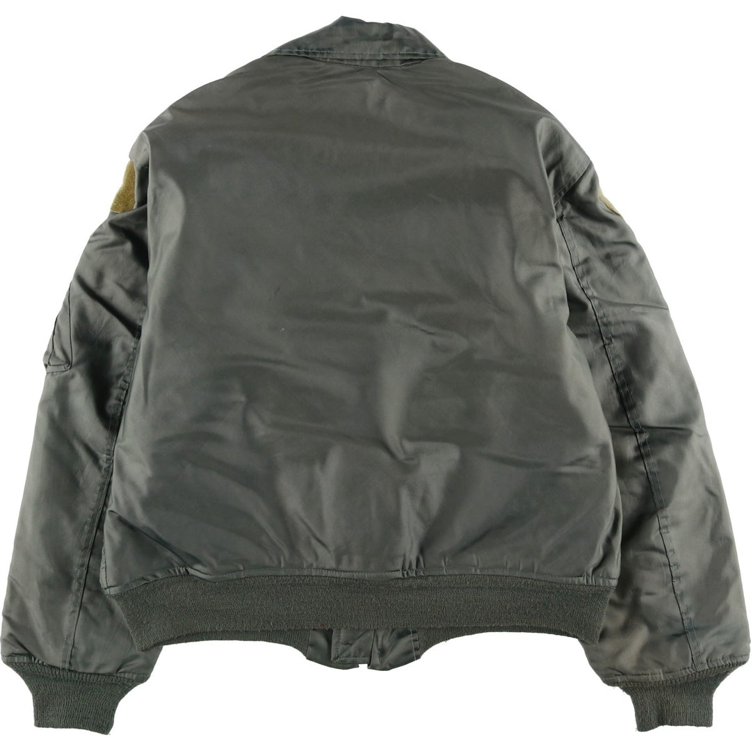 90's US military actual product CWU-45 Aromatic polyamide Khaki type Vintage Second Hand