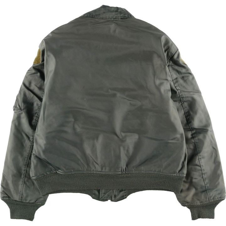 90's US military actual product CWU-45 Aromatic polyamide Khaki type Vintage Second Hand