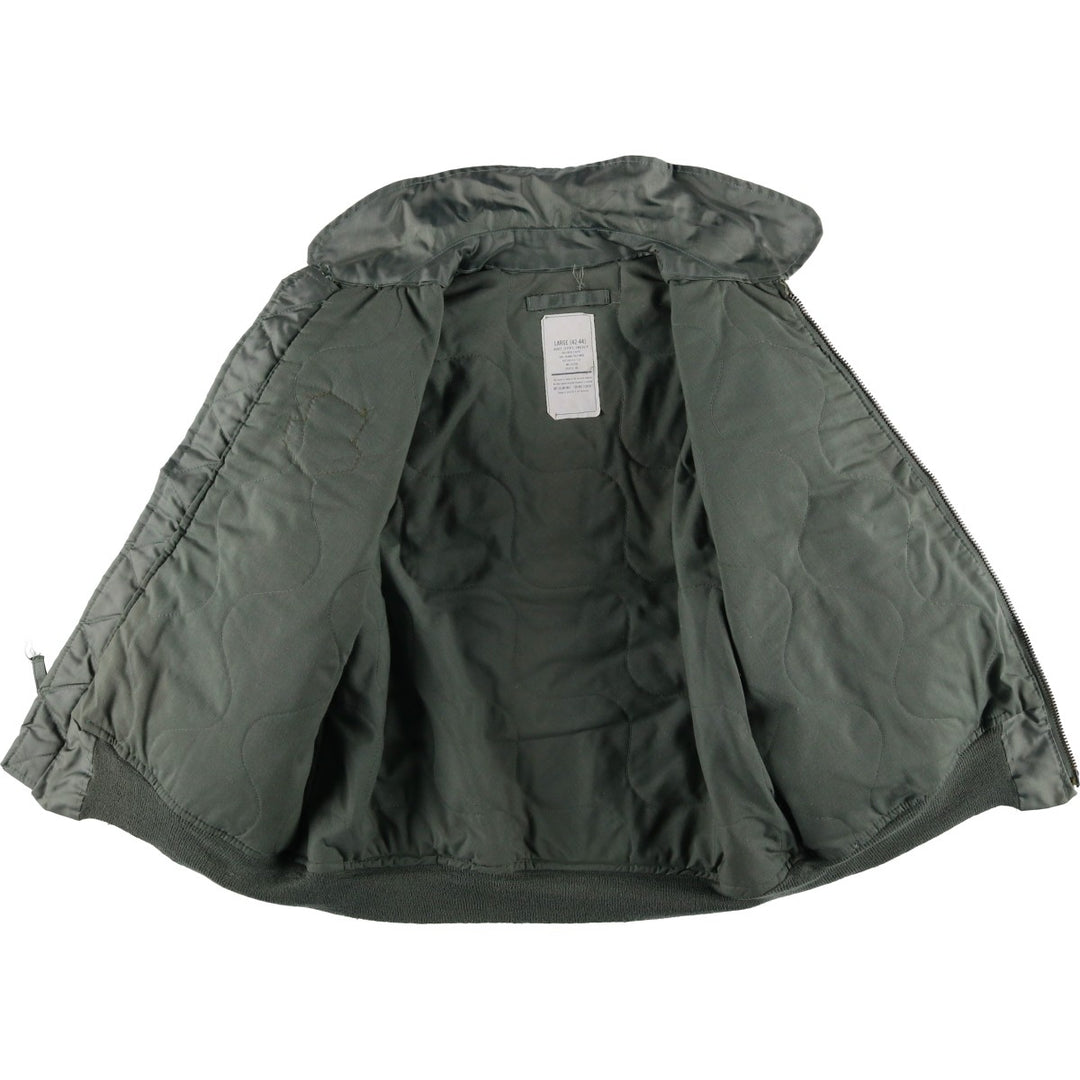 90's US military actual product CWU-45 Aromatic polyamide Khaki type Vintage Second Hand