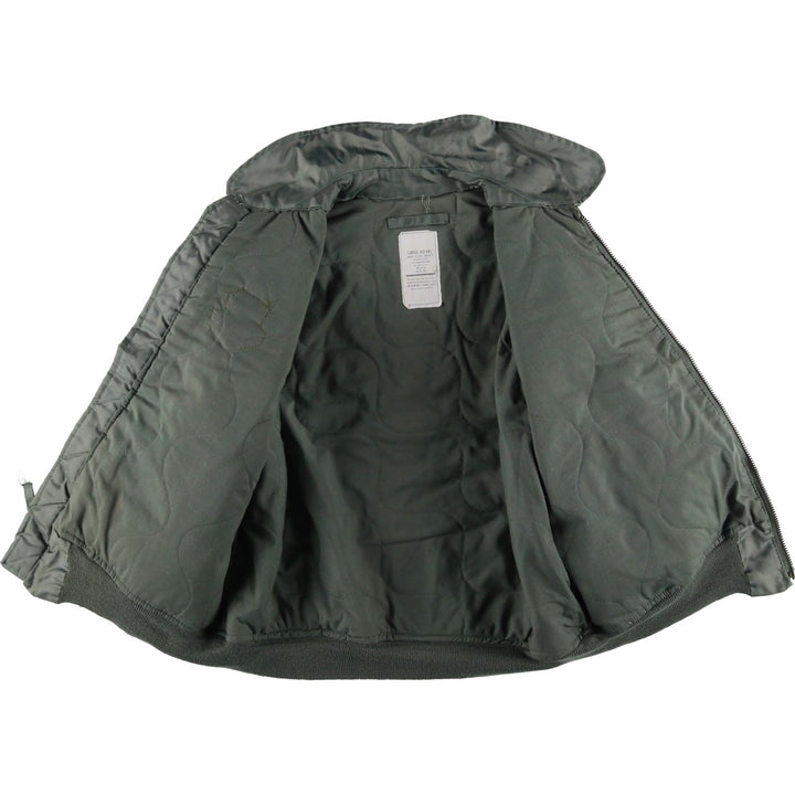 90's US military actual product CWU-45 Aromatic polyamide Khaki type Vintage Second Hand