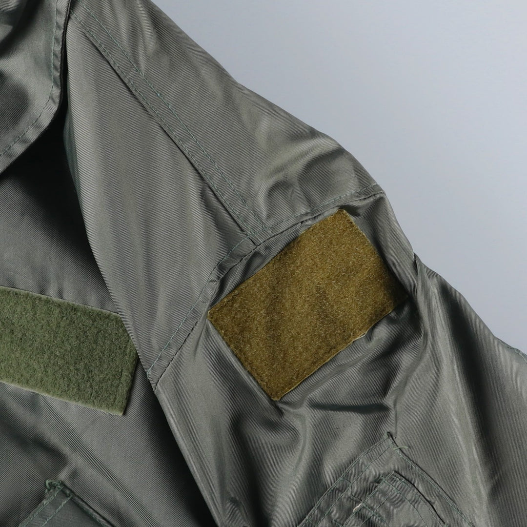 90's US military actual product CWU-45 Aromatic polyamide Khaki type Vintage Second Hand
