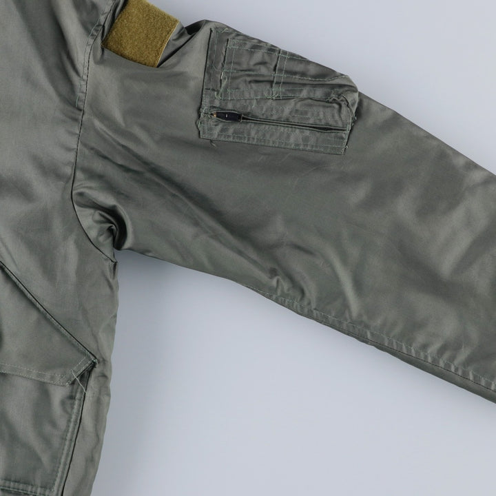 90's US military actual product CWU-45 Aromatic polyamide Khaki type Vintage Second Hand