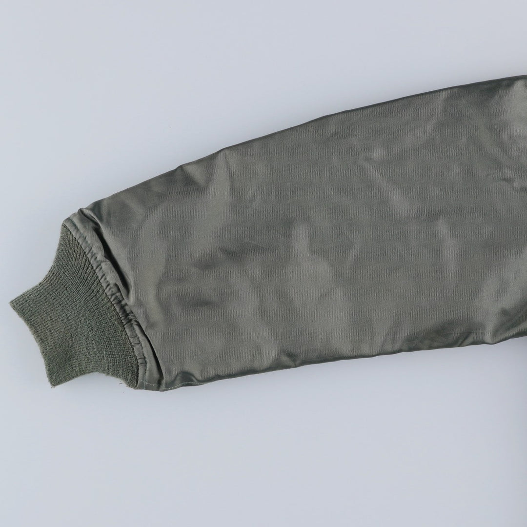 90's US military actual product CWU-45 Aromatic polyamide Khaki type Vintage Second Hand