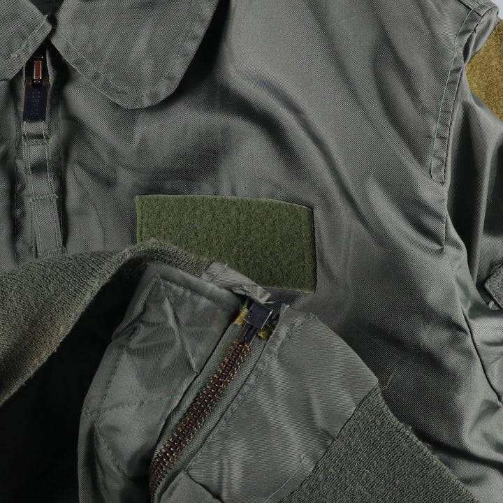 90's US military actual product CWU-45 Aromatic polyamide Khaki type Vintage Second Hand