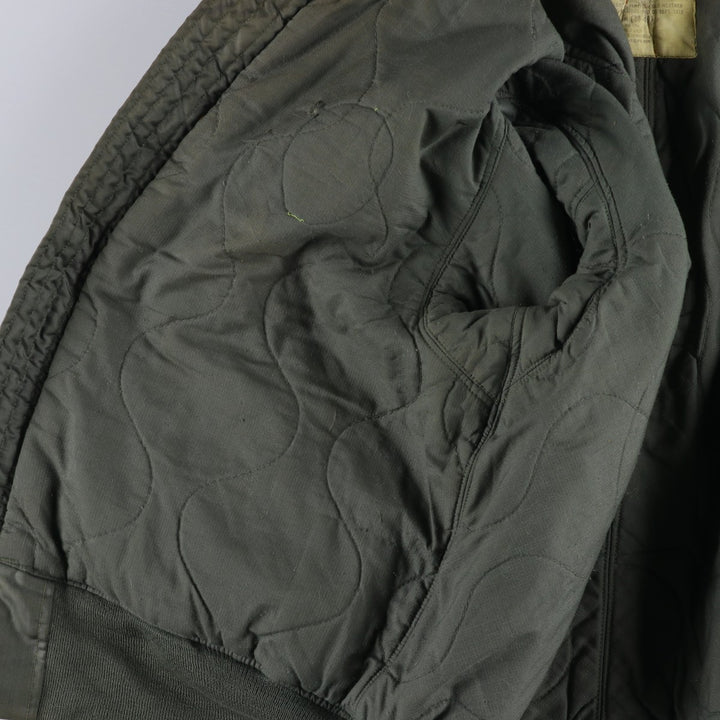 70's US military actual product CWU-45 Aromatic polyamide Khaki type Vintage Second Hand