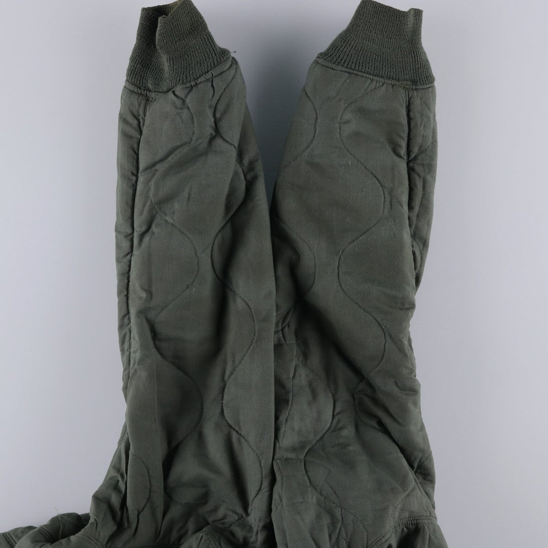 70's US military actual product CWU-45 Aromatic polyamide Khaki type Vintage Second Hand