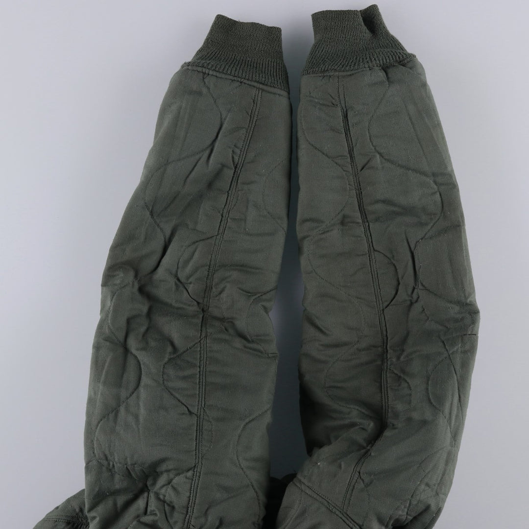 70's US military actual product CWU-45 Aromatic polyamide Khaki type Vintage Second Hand