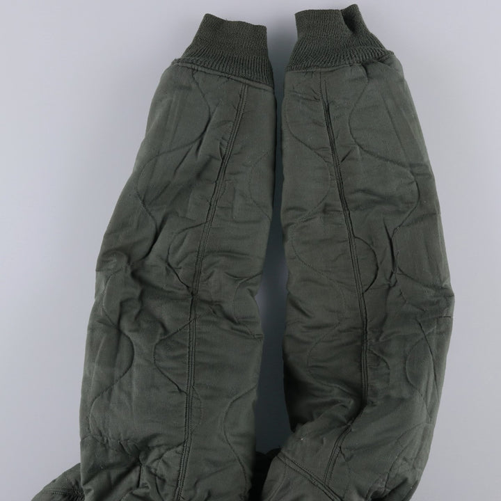 70's US military actual product CWU-45 Aromatic polyamide Khaki type Vintage Second Hand