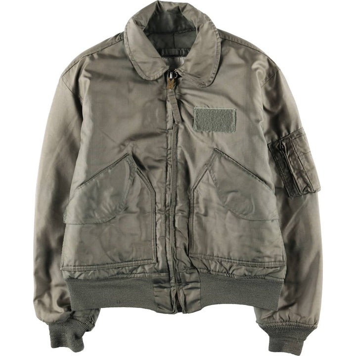 Genuine US military CWU-45 unclear Khaki type Vintage Second Hand