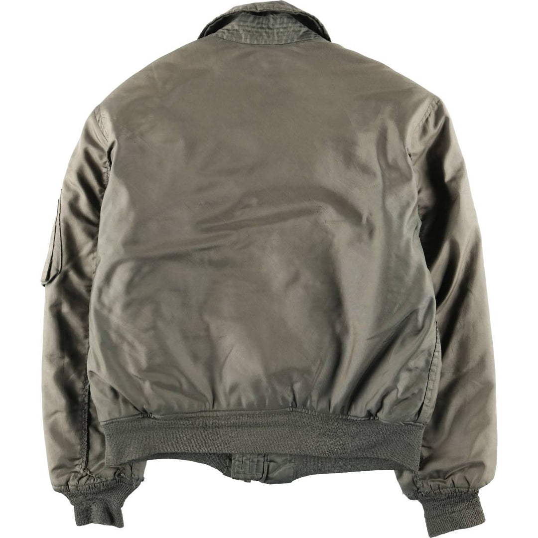 Genuine US military CWU-45 unclear Khaki type Vintage Second Hand