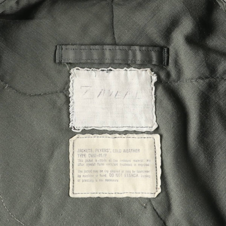 Genuine US military CWU-45 unclear Khaki type Vintage Second Hand