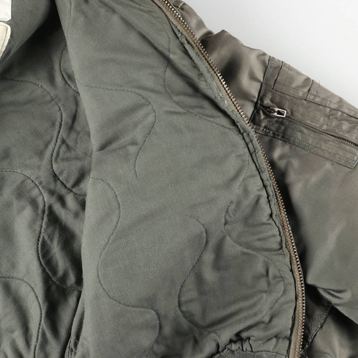 Genuine US military CWU-45 unclear Khaki type Vintage Second Hand