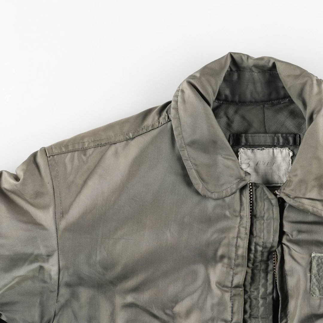 Genuine US military CWU-45 unclear Khaki type Vintage Second Hand