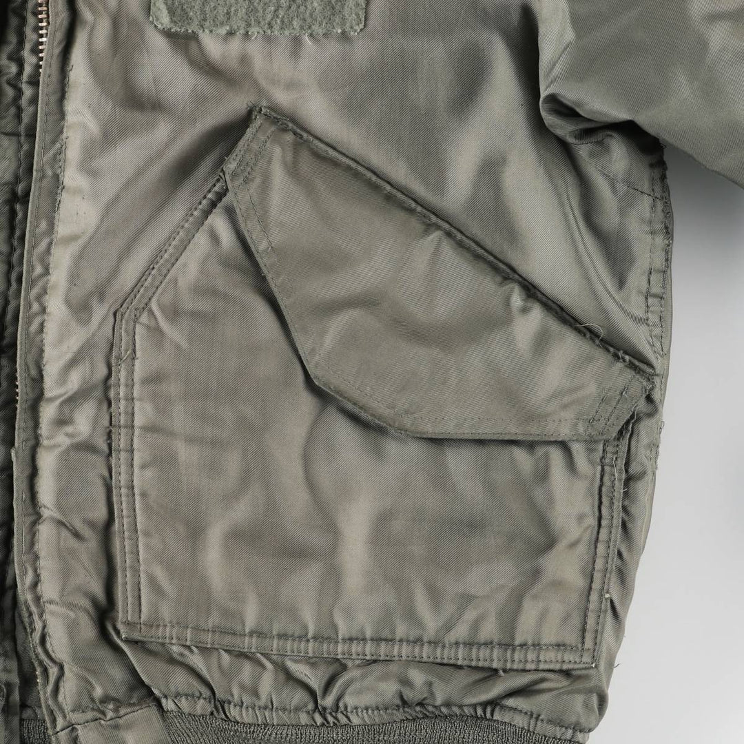 Genuine US military CWU-45 unclear Khaki type Vintage Second Hand