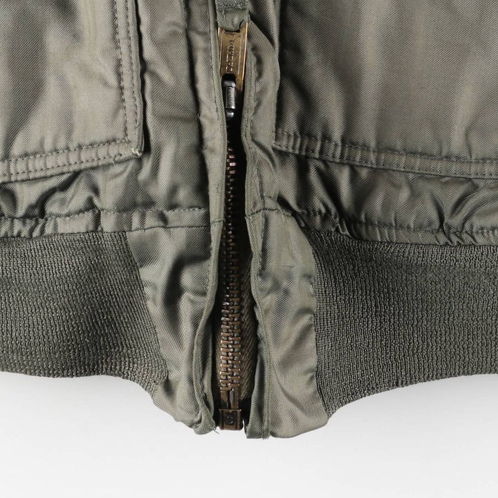 Genuine US military CWU-45 unclear Khaki type Vintage Second Hand