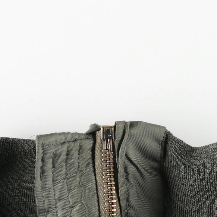 Genuine US military CWU-45 unclear Khaki type Vintage Second Hand