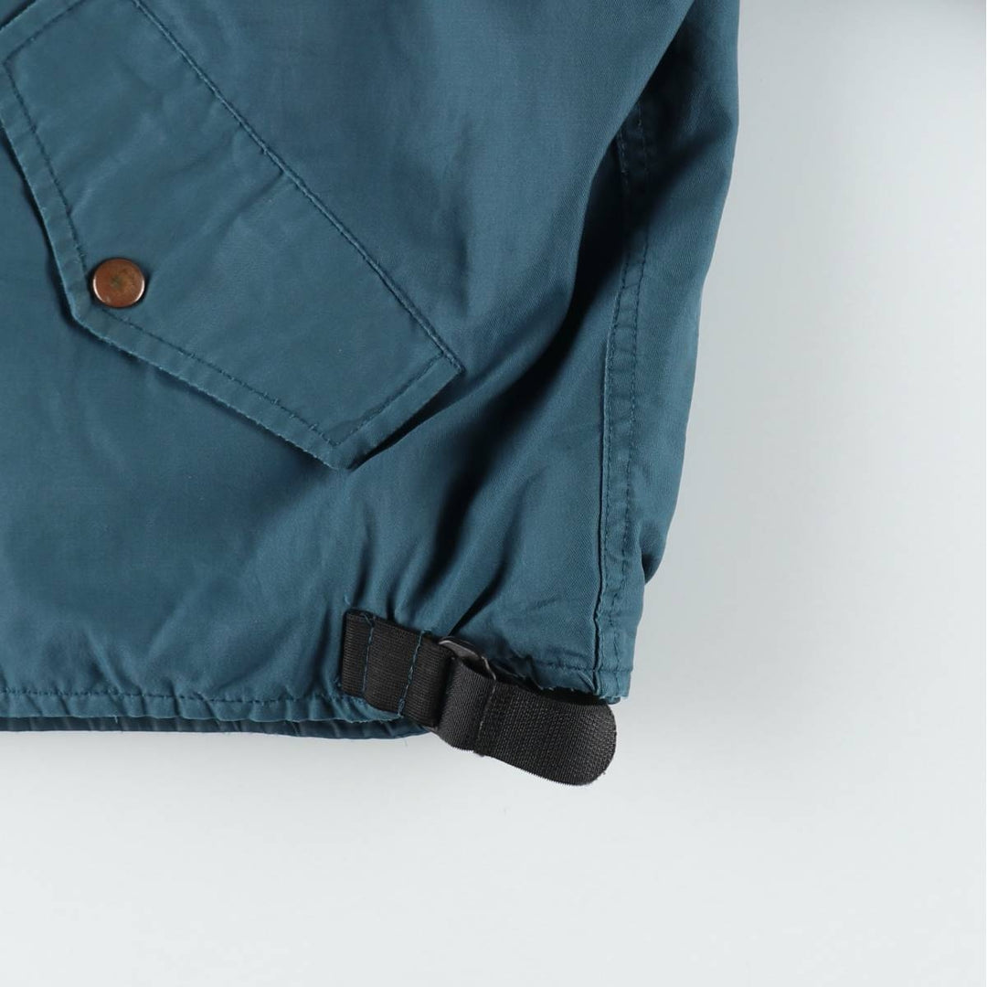 Canadian Army RCAF Military Flight Jacket 6740, Men's Size L (approx.) unclear navy blue type Vintage Second Hand