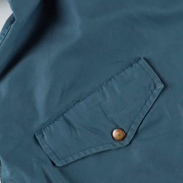 Canadian Army RCAF Military Flight Jacket 6740, Men's Size L (approx.) unclear navy blue type Vintage Second Hand