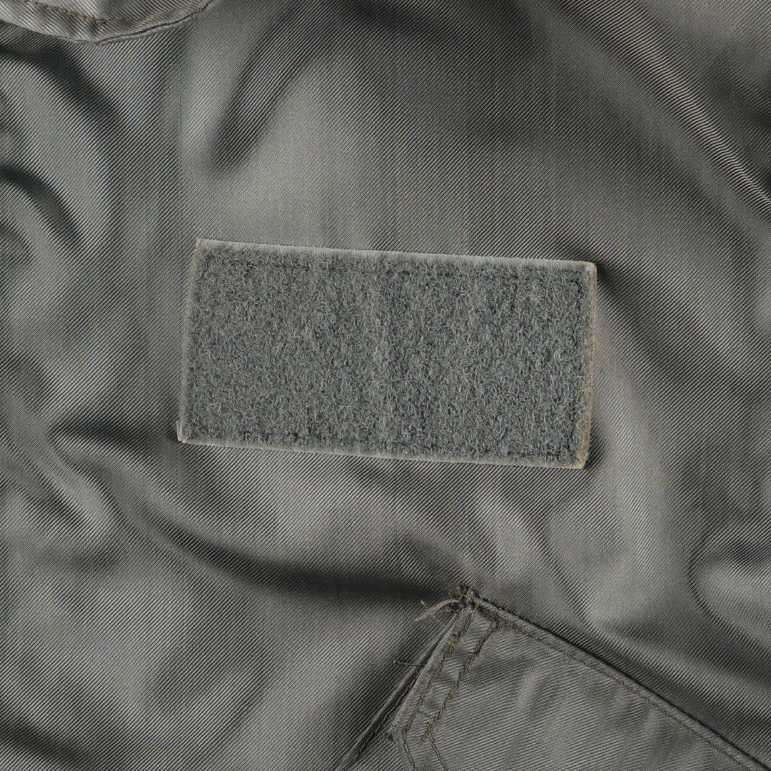 Discounted item with minor defects: 1980'S US military issue CWU-36 jacket. unclear Khaki type Vintage Second Hand
