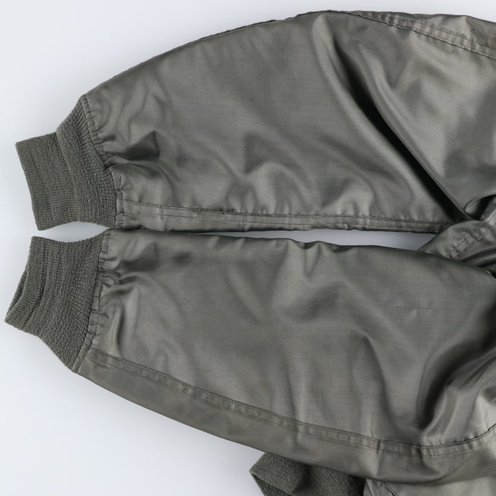 Discounted item with minor defects: 1980'S US military issue CWU-36 jacket. unclear Khaki type Vintage Second Hand