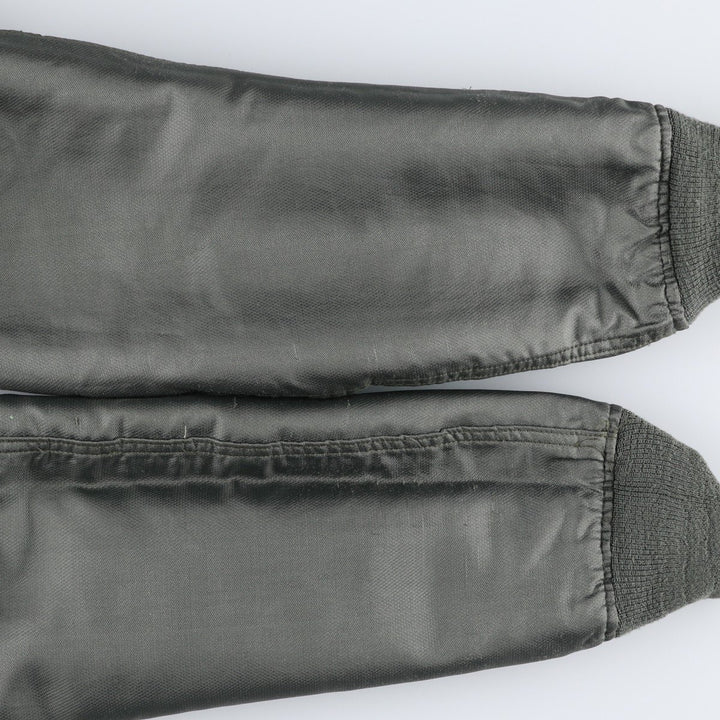 Discounted item with minor defects: 1980'S US military issue CWU-36 jacket. unclear Khaki type Vintage Second Hand