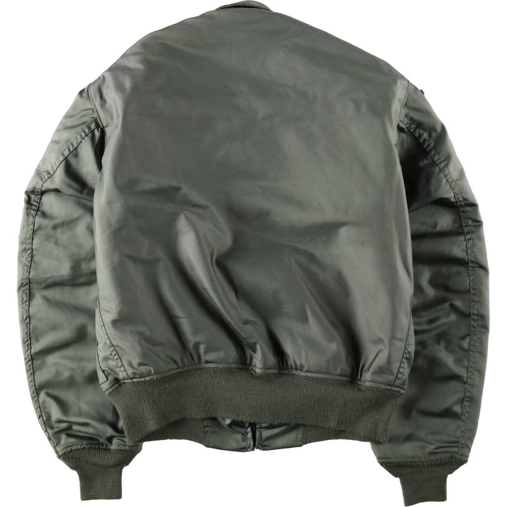 Authentic US military issue, 2000'S military flight jacket CWU-36 Aramid Khaki type Vintage Second Hand