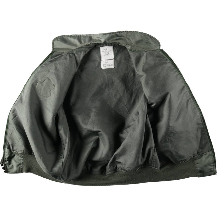 Authentic US military issue, 2000'S military flight jacket CWU-36 Aramid Khaki type Vintage Second Hand