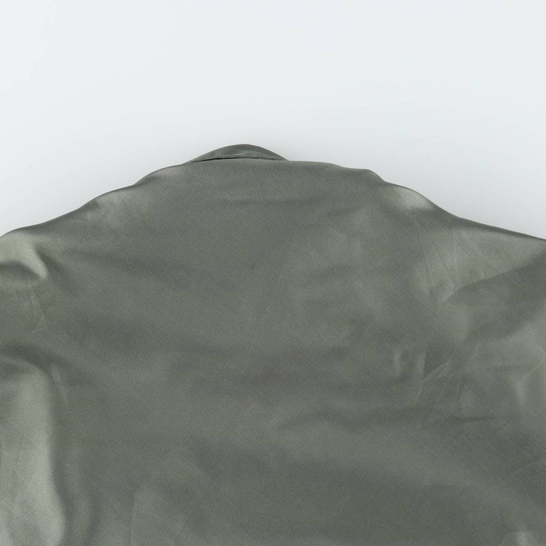 Authentic US military issue, 2000'S military flight jacket CWU-36 Aramid Khaki type Vintage Second Hand
